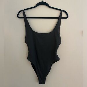 SKIMS Scoop Neck One Piece Swimsuit